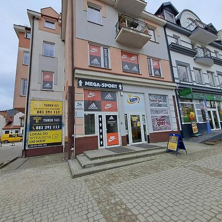 Apartament Beztroski 下乌斯奇基 外观 照片