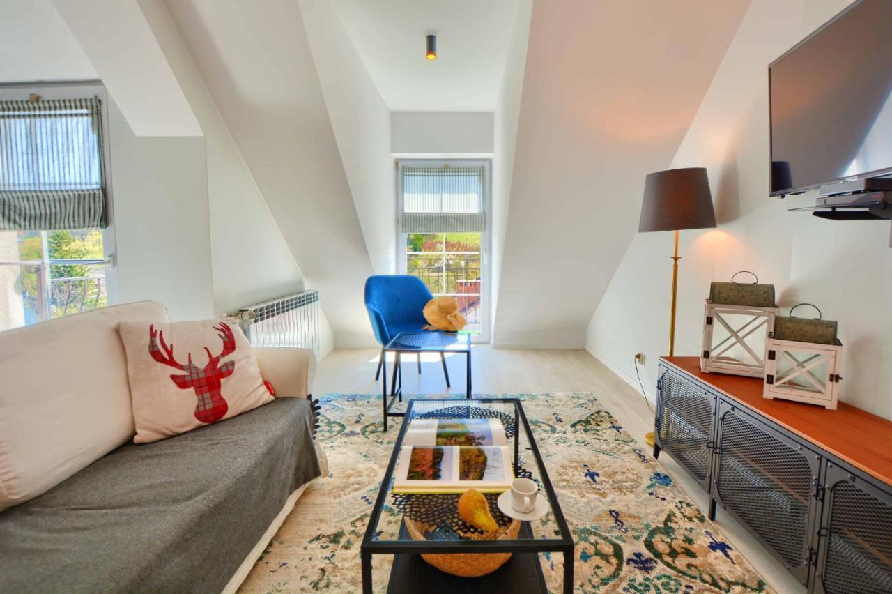 Apartament Beztroski 下乌斯奇基 外观 照片