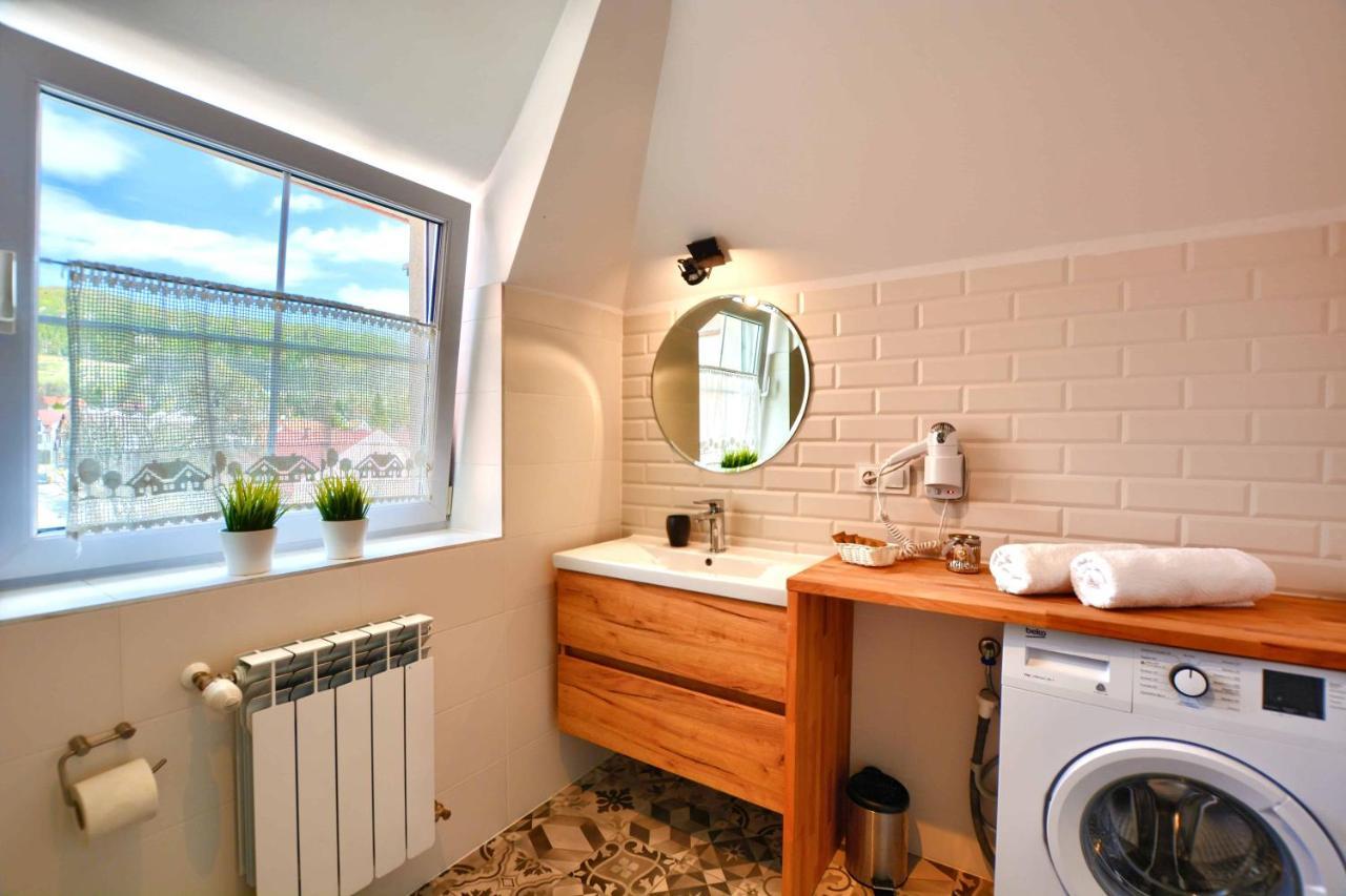 Apartament Beztroski 下乌斯奇基 外观 照片