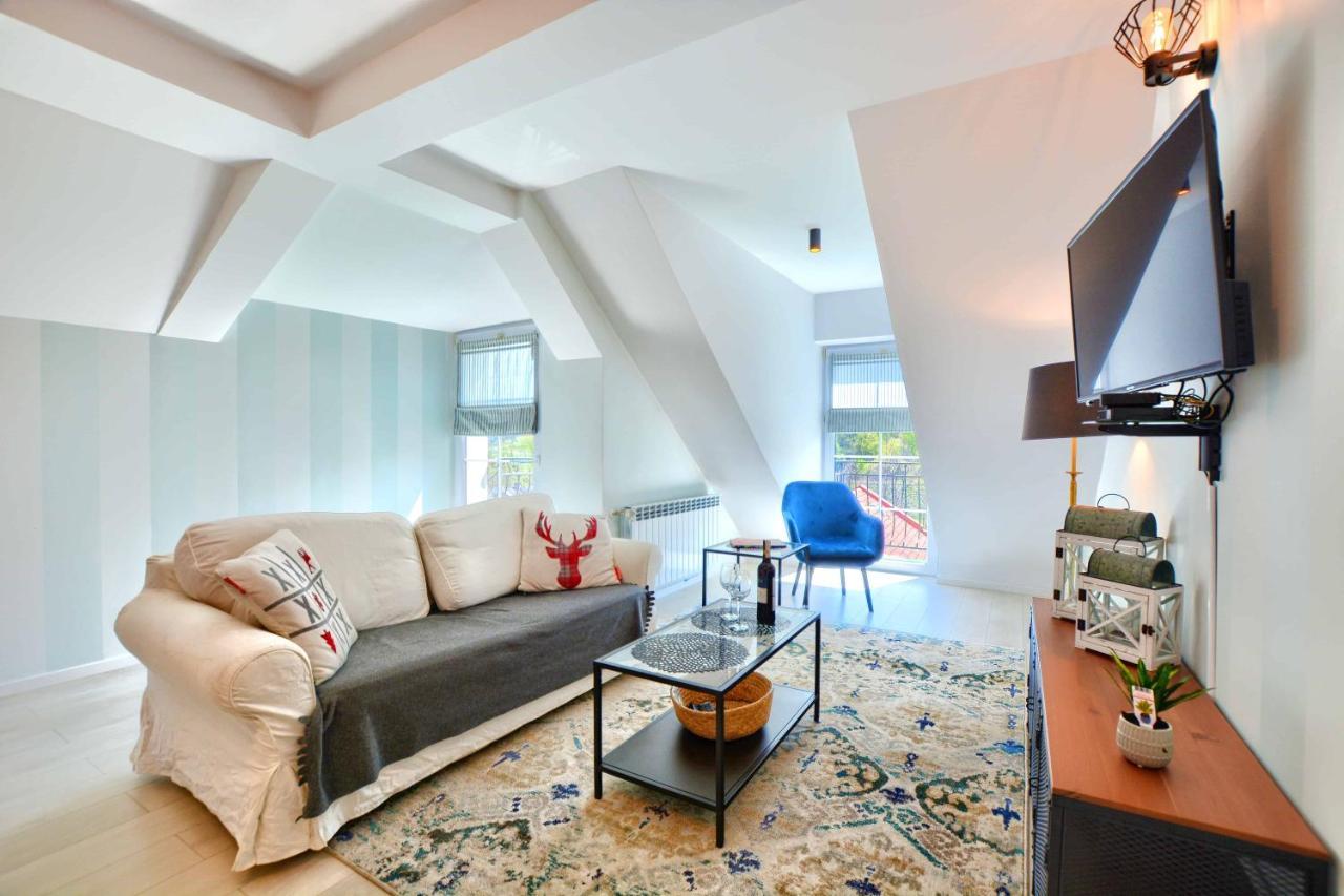 Apartament Beztroski 下乌斯奇基 外观 照片