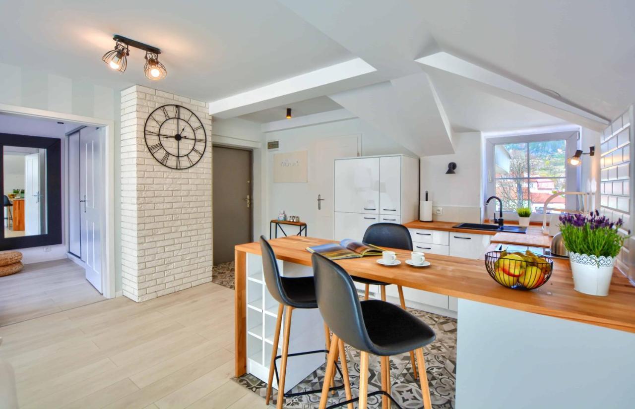 Apartament Beztroski 下乌斯奇基 外观 照片
