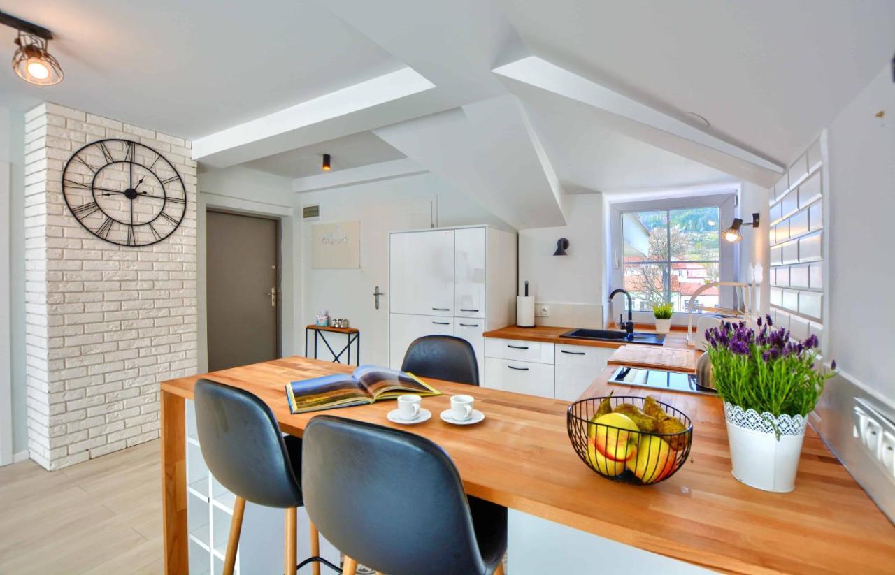 Apartament Beztroski 下乌斯奇基 外观 照片