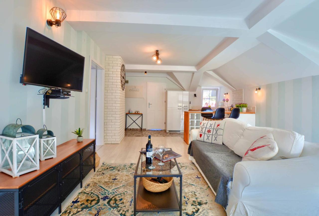 Apartament Beztroski 下乌斯奇基 外观 照片