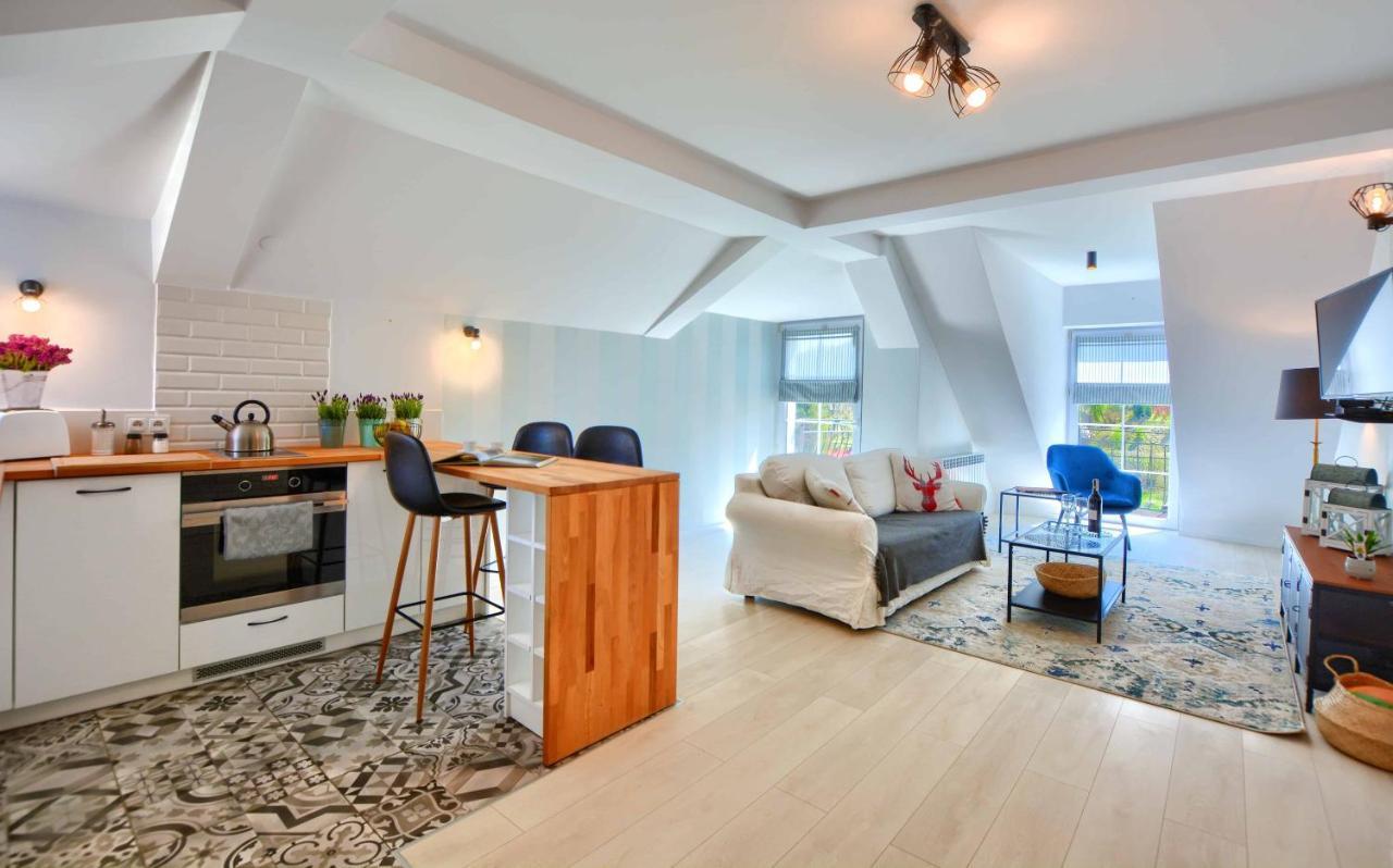 Apartament Beztroski 下乌斯奇基 外观 照片