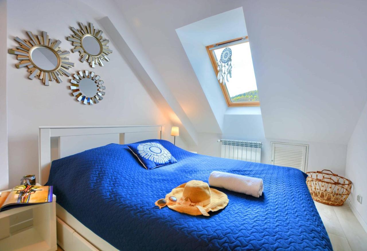 Apartament Beztroski 下乌斯奇基 外观 照片