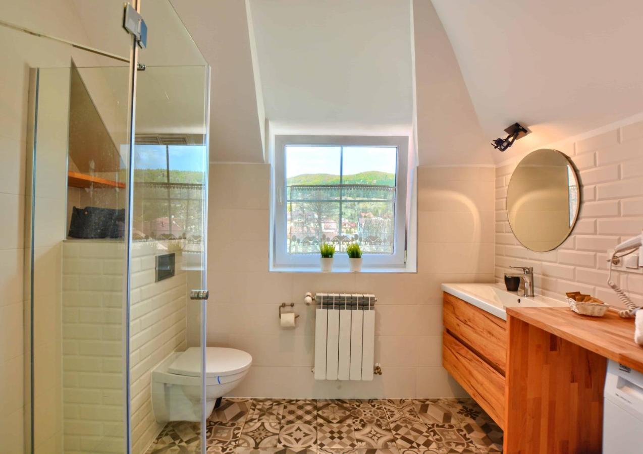 Apartament Beztroski 下乌斯奇基 外观 照片